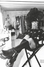 ROSSY DE PALMA in Elle Magazine, Russia February 2021
