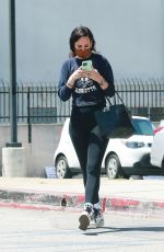 RUMER WILLIS Arrives at Workout in West Hollywood 05/21/2021