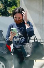 RUMER WILLIS Arrives at Workout in West Hollywood 05/21/2021