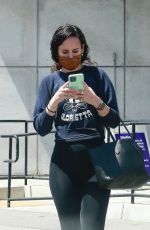 RUMER WILLIS Arrives at Workout in West Hollywood 05/21/2021
