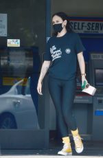 RUMER WILLIS at a Post Office in Los Angeles 05/12/2021
