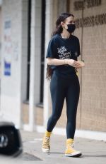 RUMER WILLIS at a Post Office in Los Angeles 05/12/2021