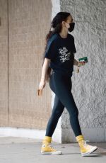 RUMER WILLIS at a Post Office in Los Angeles 05/12/2021