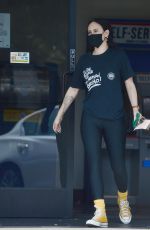 RUMER WILLIS at a Post Office in Los Angeles 05/12/2021