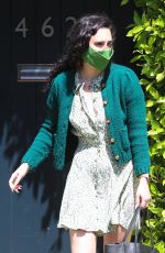 RUMER WILLIS at Reforma Pilates in West Hollywood 05/14/2021