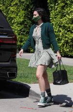 RUMER WILLIS at Reforma Pilates in West Hollywood 05/14/2021