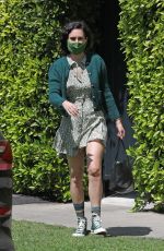 RUMER WILLIS at Reforma Pilates in West Hollywood 05/14/2021