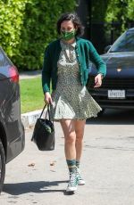 RUMER WILLIS at Reforma Pilates in West Hollywood 05/14/2021