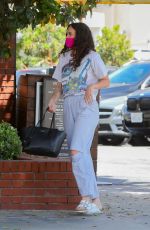 RUMER WILLIS at South Beverly Grill in Beverly Hills 05/25/2021