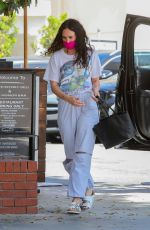 RUMER WILLIS at South Beverly Grill in Beverly Hills 05/25/2021