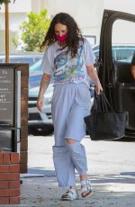 RUMER WILLIS at South Beverly Grill in Beverly Hills 05/25/2021