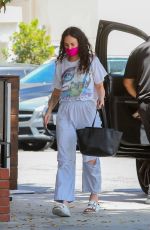 RUMER WILLIS at South Beverly Grill in Beverly Hills 05/25/2021