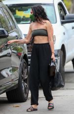 RUMER WILLIS Heading to Pilates Class in West Hollywood 05/13/2021