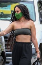 RUMER WILLIS Heading to Pilates Class in West Hollywood 05/13/2021