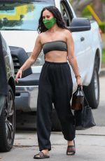 RUMER WILLIS Heading to Pilates Class in West Hollywood 05/13/2021