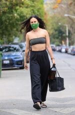 RUMER WILLIS Heading to Pilates Class in West Hollywood 05/13/2021