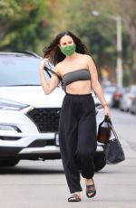 RUMER WILLIS Heading to Pilates Class in West Hollywood 05/13/2021