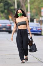 RUMER WILLIS Heading to Pilates Class in West Hollywood 05/13/2021