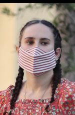 RUMER WILLIS Leaves Afternoon Pilates Class in West Hollywood 05/19/2021