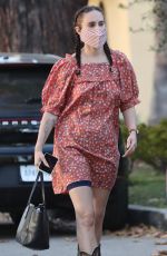 RUMER WILLIS Leaves Afternoon Pilates Class in West Hollywood 05/19/2021