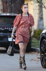 RUMER WILLIS Leaves Afternoon Pilates Class in West Hollywood 05/19/2021