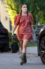RUMER WILLIS Leaves Afternoon Pilates Class in West Hollywood 05/19/2021
