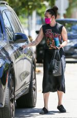 RUMER WILLIS Leaves Pilates Class in Los Angeles 05/23/2021