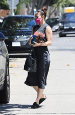 RUMER WILLIS Leaves Pilates Class in Los Angeles 05/23/2021