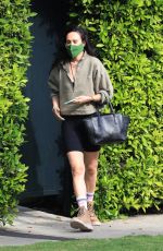 RUMER WILLIS Leaves Pilates Class in West Hollywood 05/10/2021