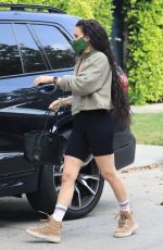 RUMER WILLIS Leaves Pilates Class in West Hollywood 05/10/2021