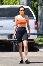 RUMER WILLIS Leaves Pilates Class in West Hollywood 05/18/2021