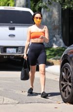 RUMER WILLIS Leaves Pilates Class in West Hollywood 05/18/2021