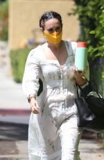 RUMER WILLIS Out and About in West Hollywood 05/20/2021