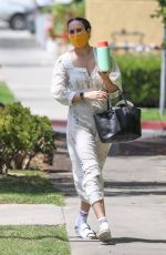 RUMER WILLIS Out and About in West Hollywood 05/20/2021