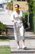 RUMER WILLIS Out and About in West Hollywood 05/20/2021