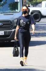 RUMER WILLIS Out Supports Father Bruce