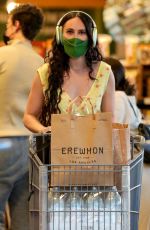 RUMER WILLIS Shopping at Erewhon Natural Markets in Los Angeles 05/11/2021