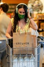 RUMER WILLIS Shopping at Erewhon Natural Markets in Los Angeles 05/11/2021