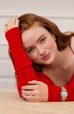SADIE SINK for Chopard 2021