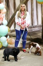 SAFFRON LEMPRIERE on the Set of The Only Way is Essex 05/06/2021