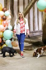 SAFFRON LEMPRIERE on the Set of The Only Way is Essex 05/06/2021