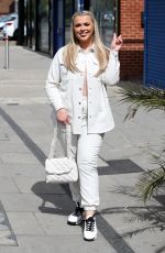 SAFFRON LEMPRIERE on the Set of The Only Way is Essex 05/15/2021