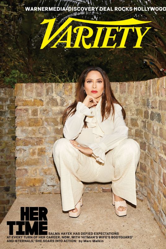 SALMA HAYEK in Variety Magazine, May 2021