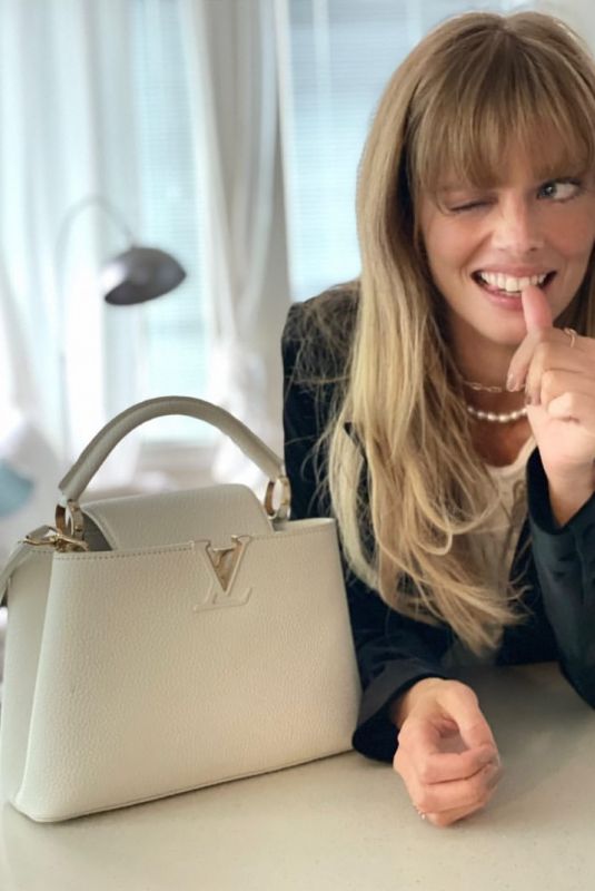 SAMARA WEAVING for Louis Vuitton, May 2021