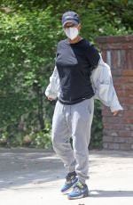 SAMIRA WILEY Out in Los Angeles 05/16/2021