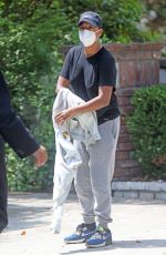 SAMIRA WILEY Out in Los Angeles 05/16/2021