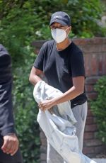 SAMIRA WILEY Out in Los Angeles 05/16/2021