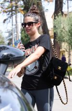 SARA SAMPAIO at a Pilates Class in West Hollywood 05/01/2021
