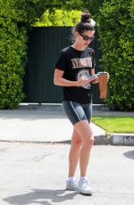 SARA SAMPAIO at a Pilates Class in West Hollywood 05/01/2021