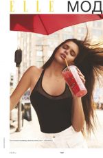 SARA SAMPAIO in Elle Magazine, Russia March 2021